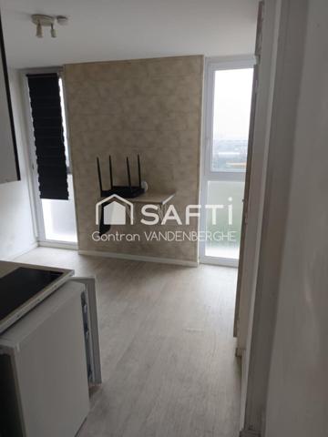 studio vue sur le port