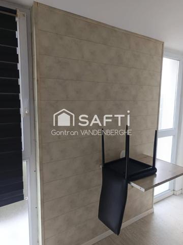 studio vue sur le port