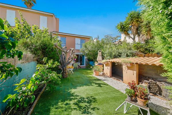 La Seyne sur mer Maison de Type 4 dans residence recherchée des Sablettes