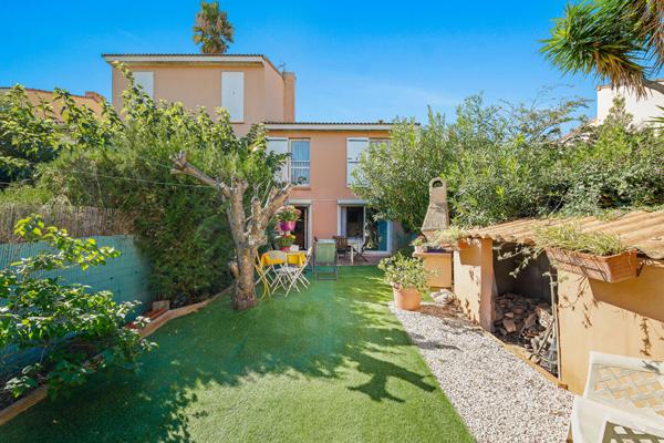 La Seyne sur mer Maison de Type 4 dans residence recherchée des Sablettes
