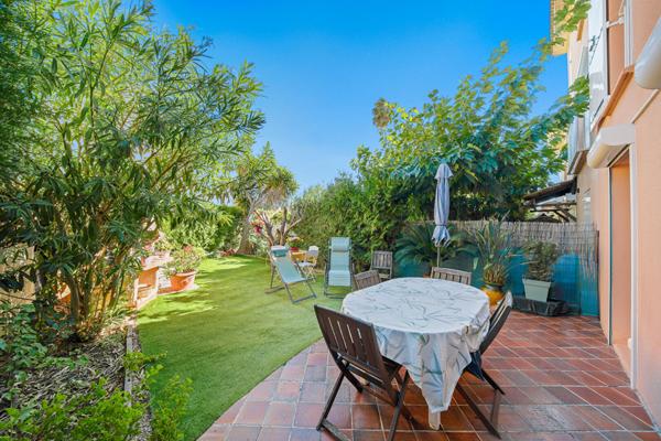 La Seyne sur mer Maison de Type 4 dans residence recherchée des Sablettes