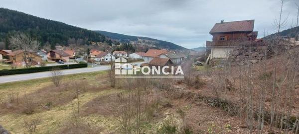 Terrain 1736 m² à Xonrupt-longemer 88400 à vendre