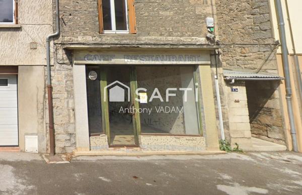62 m² pour implanter votre activité à Salins