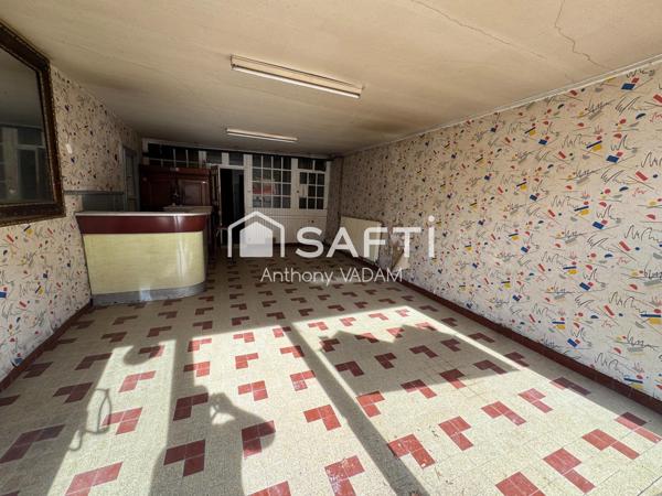 62 m² pour implanter votre activité à Salins