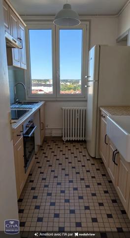 Appartement à vendre 3 pièces 56.86m² Limoges (87000)