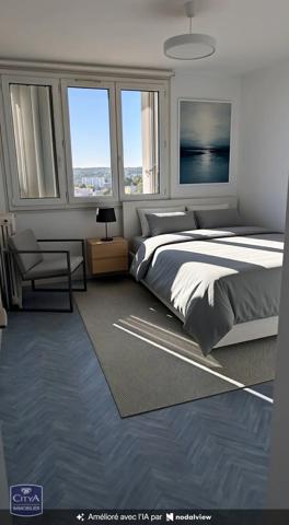 Appartement à vendre 3 pièces 56.86m² Limoges (87000)
