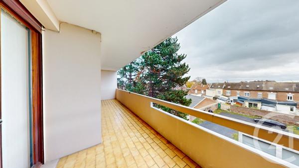 Appartement F5 à vendre  5 pièces - 119,37 m2 ST QUENTIN - 02