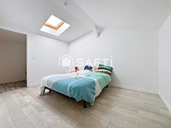 Maison rénovée avec 2 chambres et dépendances