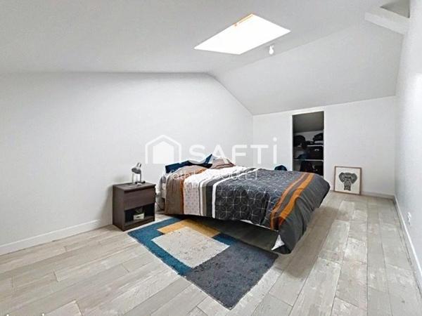 Maison rénovée avec 2 chambres et dépendances