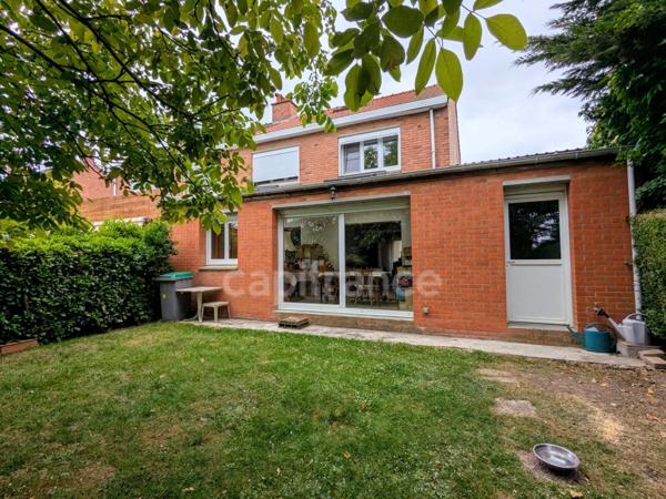 Bâtir 4 chambres - Jardin - Garage