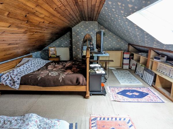 Bâtir 4 chambres - Jardin - Garage