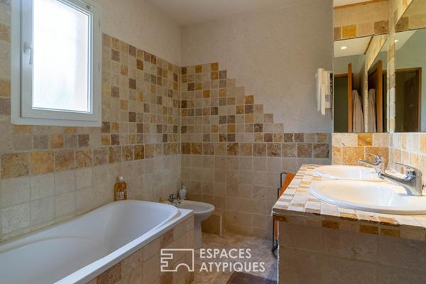 Mas en Provence et son jardin