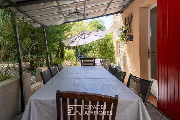 Mas en Provence et son jardin