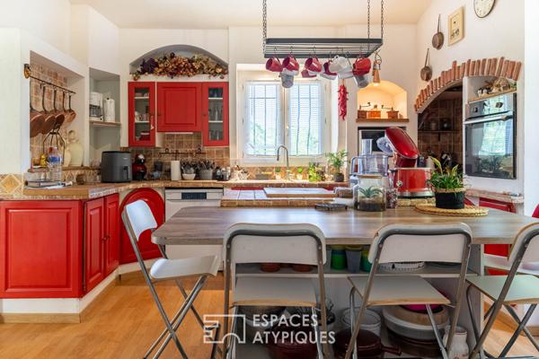 Mas en Provence et son jardin