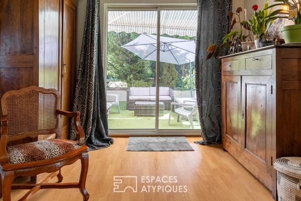 Mas en Provence et son jardin