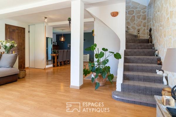 Mas en Provence et son jardin