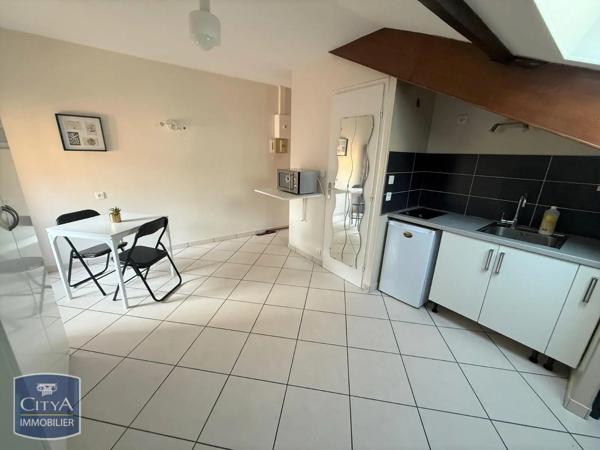 Appartement à louer 1 pièce 17.2m² Dijon (21000)
