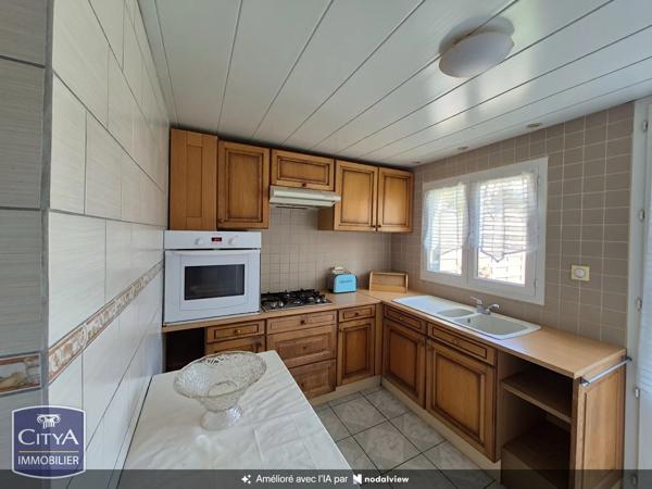 Maison à vendre 4 pièces 82m² Marquette-lez-Lille (59520)