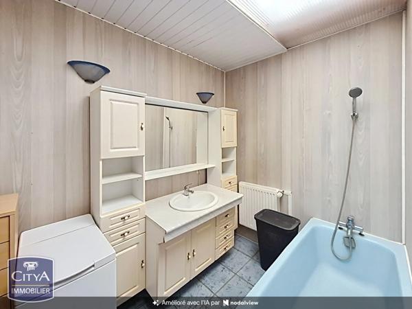 Maison à vendre 4 pièces 82m² Marquette-lez-Lille (59520)