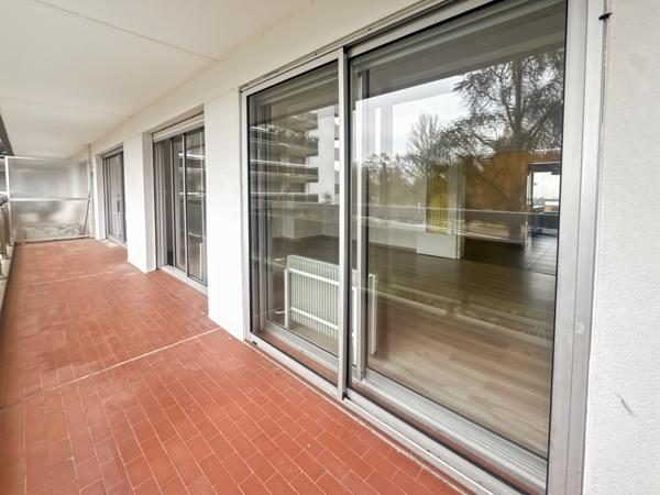 Strasbourg (67200) 4 PIÈCES TRAVERSANT 3 BALCONS