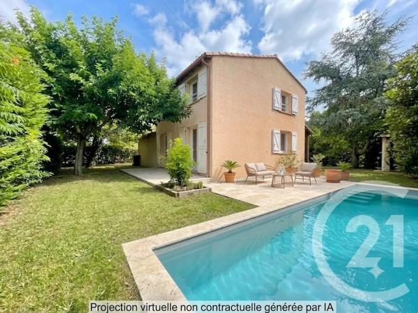 Maison à vendre  5 pièces - 125 m 2   TOURNEFEUILLE  - 31