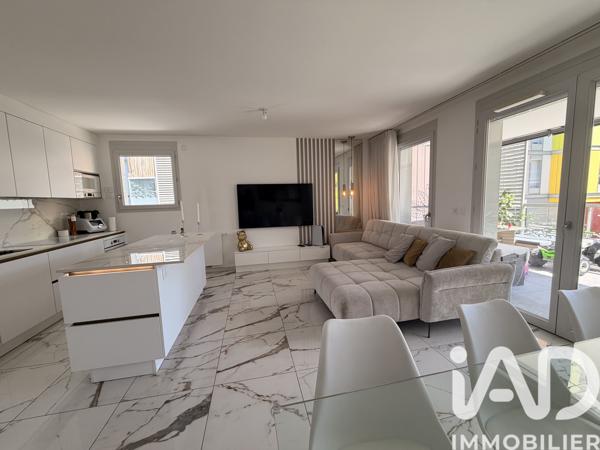 Appartement à vendre 4 pièces 82 m² Saint-Genis-Pouilly