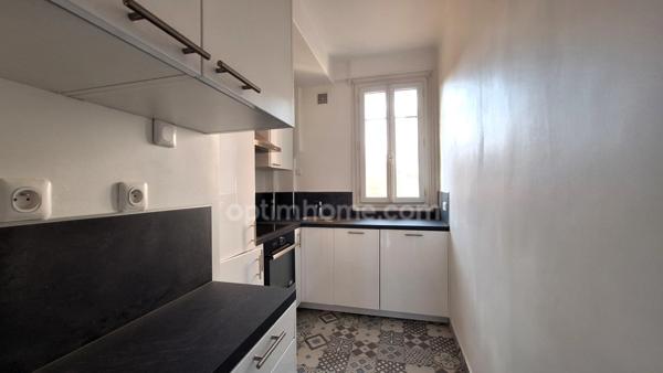 Appartement à vendre 3 pièces IVRY SUR SEINE (94)