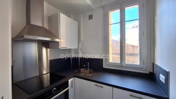 Appartement à vendre 3 pièces IVRY SUR SEINE (94)