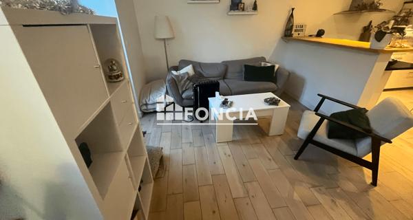 À vendre Appartement 2 pièces 38.82 m² - Vizille 38220