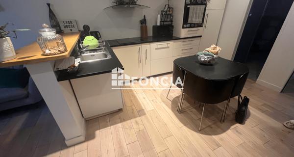 À vendre Appartement 2 pièces 38.82 m² - Vizille 38220