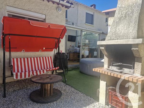 Maison à vendre  4 pièces - 76 m 2   NARBONNE  - 11