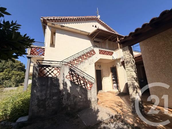 Immeuble à vendre  162,23 m 2   ALES  - 30