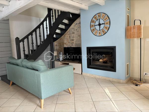 Maison en pierre de 153 m²