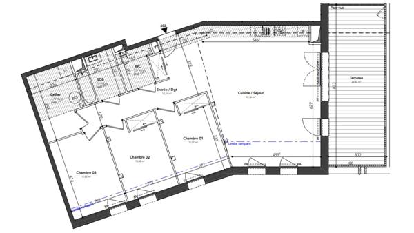 Appartement à vendre 4 pièces 103 m² La Roche-sur-Foron