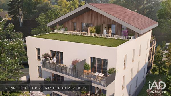 Appartement à vendre 4 pièces 103 m² La Roche-sur-Foron
