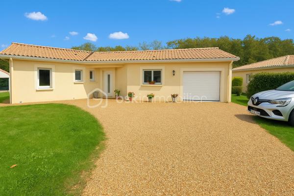 Maison contemporaine de 94 m²