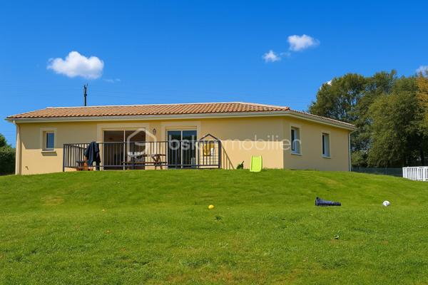 Maison contemporaine de 94 m²