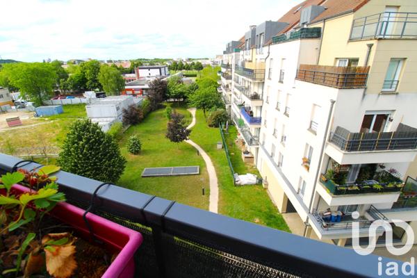 Appartement à vendre 3 pièces 68 m² Trappes