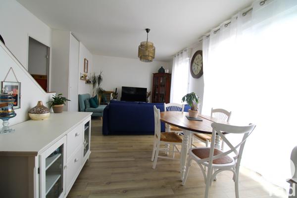 Appartement à vendre 3 pièces 68 m² Trappes
