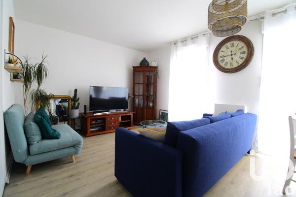 Appartement à vendre 3 pièces 68 m² Trappes