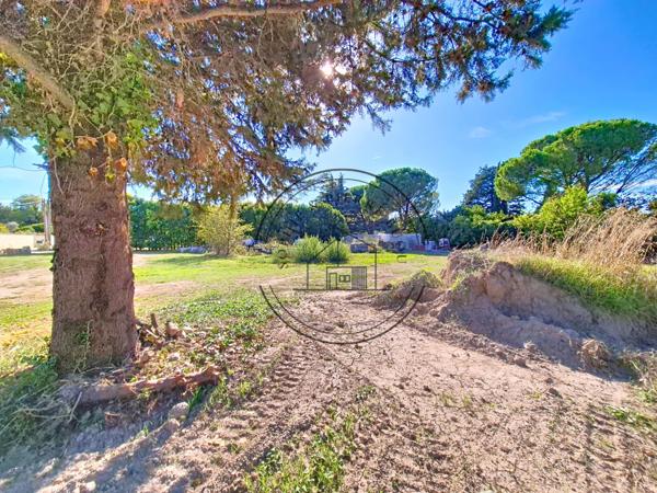 Cheval-Blanc (84460) TERRAIN A BATIR