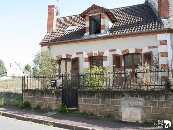 Maison - Vendu - 90 m² - SAINT-FLORENT-SUR-CHER | The Door Man