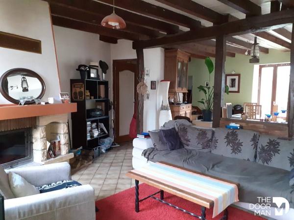 Maison - Vendu - 90 m² - SAINT-FLORENT-SUR-CHER | The Door Man