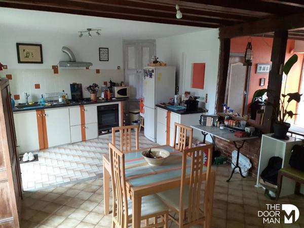 Maison - Vendu - 90 m² - SAINT-FLORENT-SUR-CHER | The Door Man