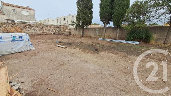 Terrain à vendre  346 m 2   FRONTIGNAN  - 34