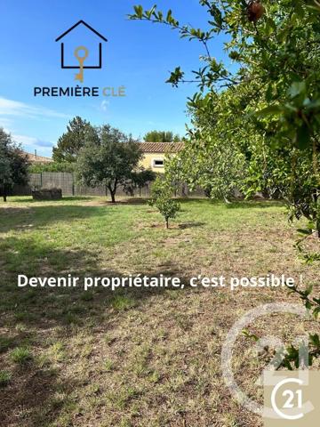 Terrain à vendre  346 m 2   FRONTIGNAN  - 34