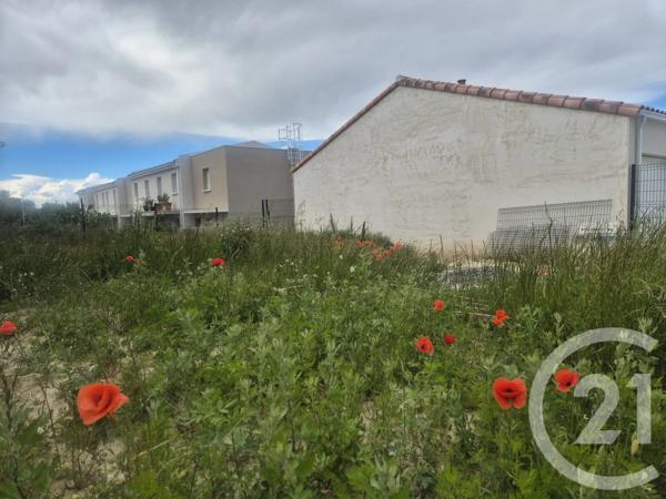 Terrain à vendre  346 m 2   FRONTIGNAN  - 34