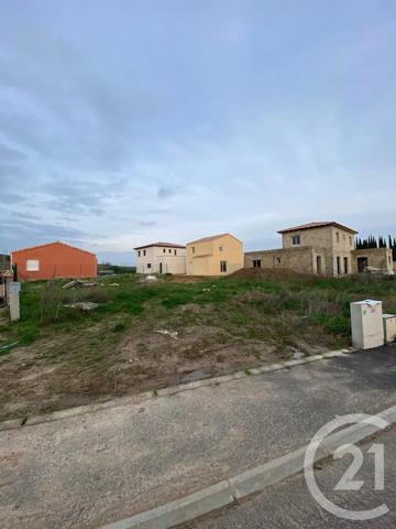 Terrain à vendre  346 m 2   FRONTIGNAN  - 34