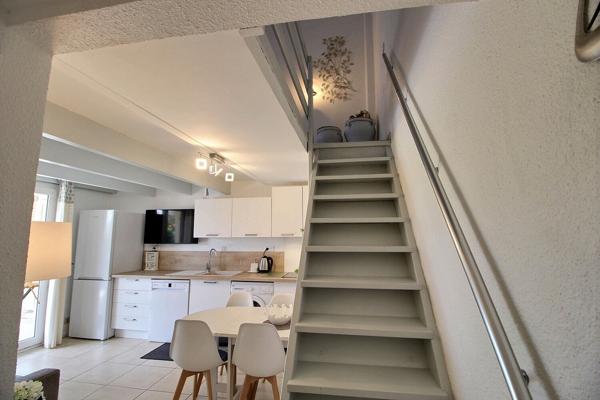 A VENDRE VILLA A LA PLAGE DE TYPE F3/4 aAVEC PLACE DE PARKING