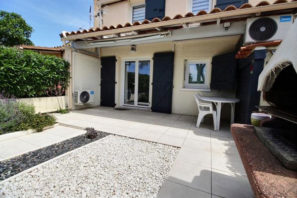 A VENDRE VILLA A LA PLAGE DE TYPE F3/4 aAVEC PLACE DE PARKING